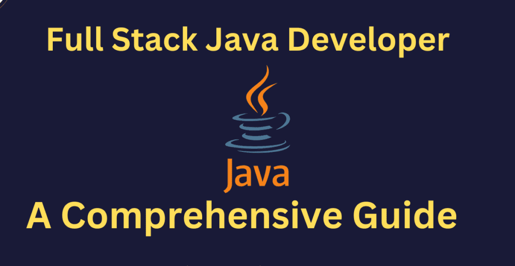 Becoming a full stack java developer