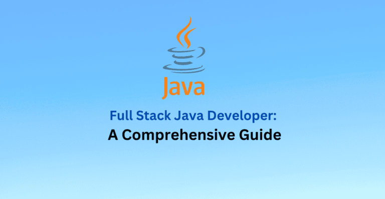 Full stack java developer