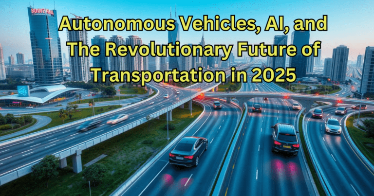 autonomous vehicles